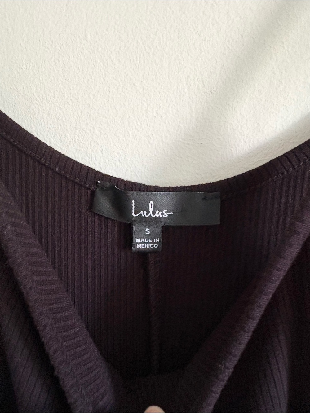 Lulu's Super Base Black Ribbed Knit Bodycon Lounge Jumpsuit - Picture 7 of 7